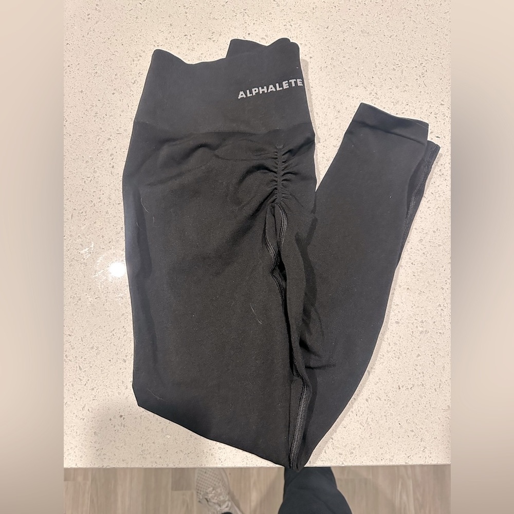 Alphalete Women’s Amplify Legging Black Medium